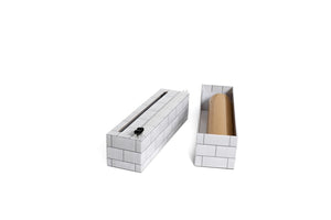 Subway Tile Plastic Wrap
