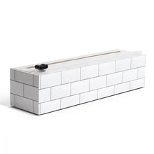 Load image into Gallery viewer, Subway Tile Plastic Wrap