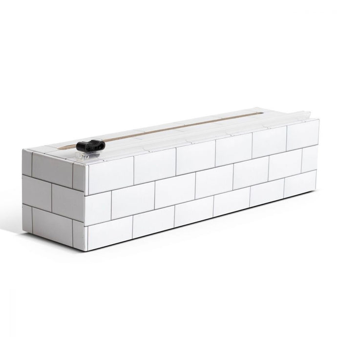 Subway Tile Plastic Wrap