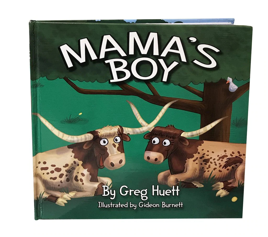 Mama's Boy Book