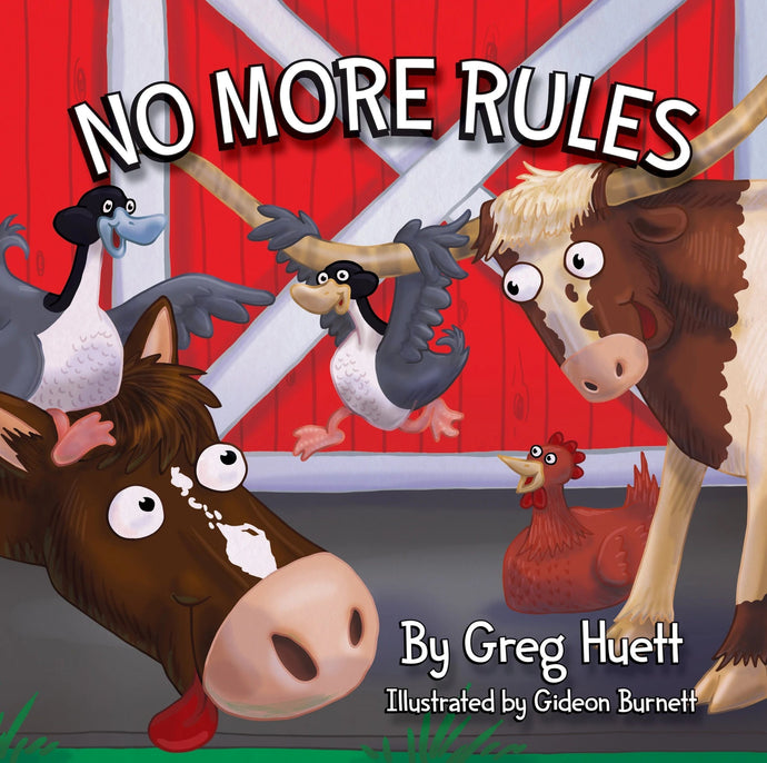 No More Rules Book