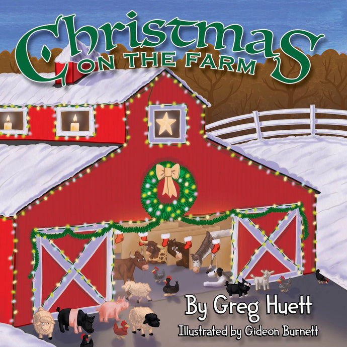 Christmas On The Farm Book