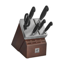 Load image into Gallery viewer, 7-PC KNIFE BLOCK SET
