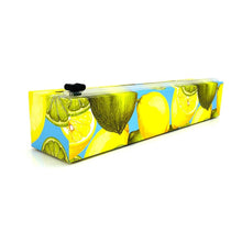 Load image into Gallery viewer, Lemon Plastic Wrap Dispenser
