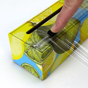 Lemon Plastic Wrap Dispenser