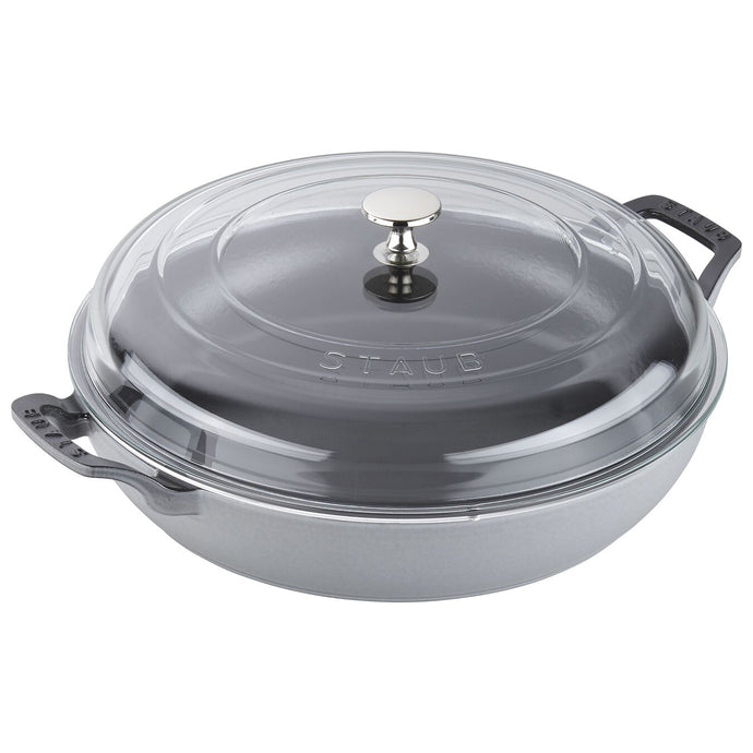 Braiser with Glass Lid