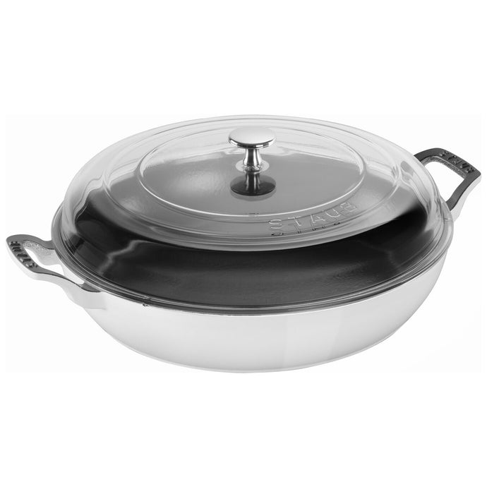 3.5qt Braiser w/ Glass Lid