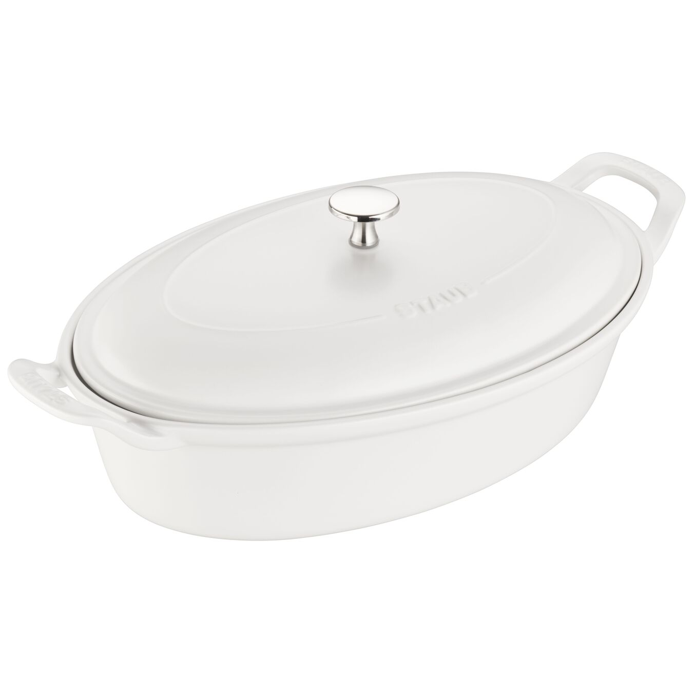 Oval Covered Baking Dish