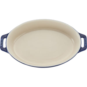 9" Staub Oval Baker