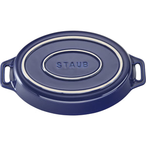9" Staub Oval Baker