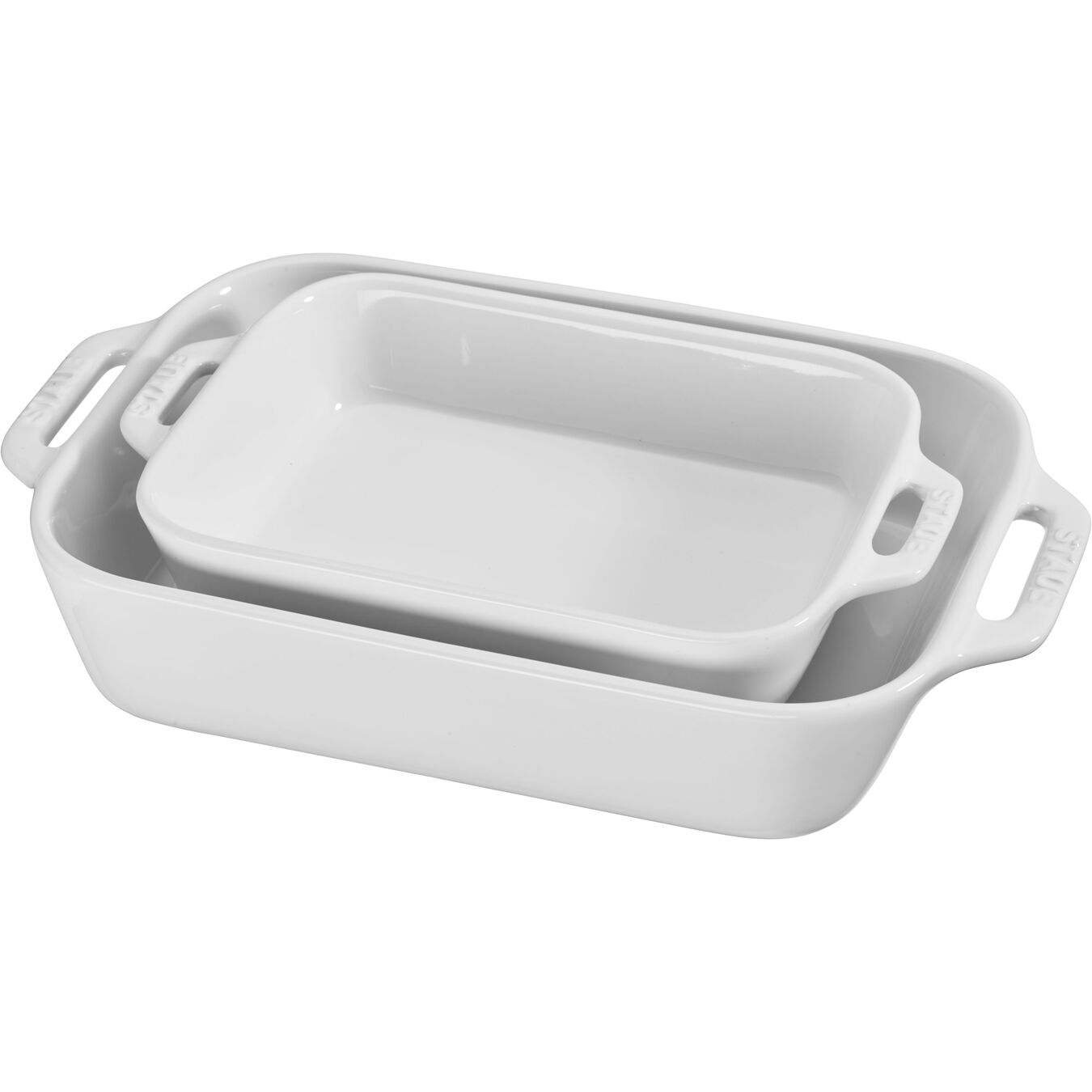 2pc Rectangular Baking Dish Set