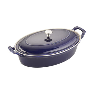 Oval Covered Baking Dish