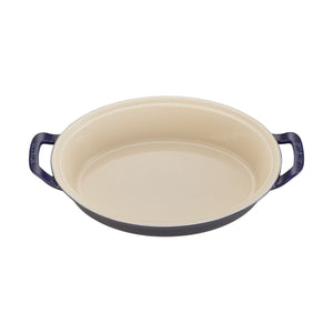 14" Oval Covered Baking Dish