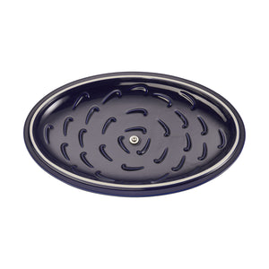 14" Oval Covered Baking Dish