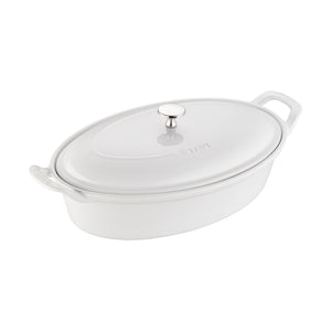 Oval Covered Baking Dish