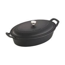 Load image into Gallery viewer, 14&quot; Oval Covered Baking Dish