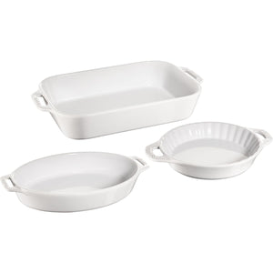 3pc Staub Baking Set