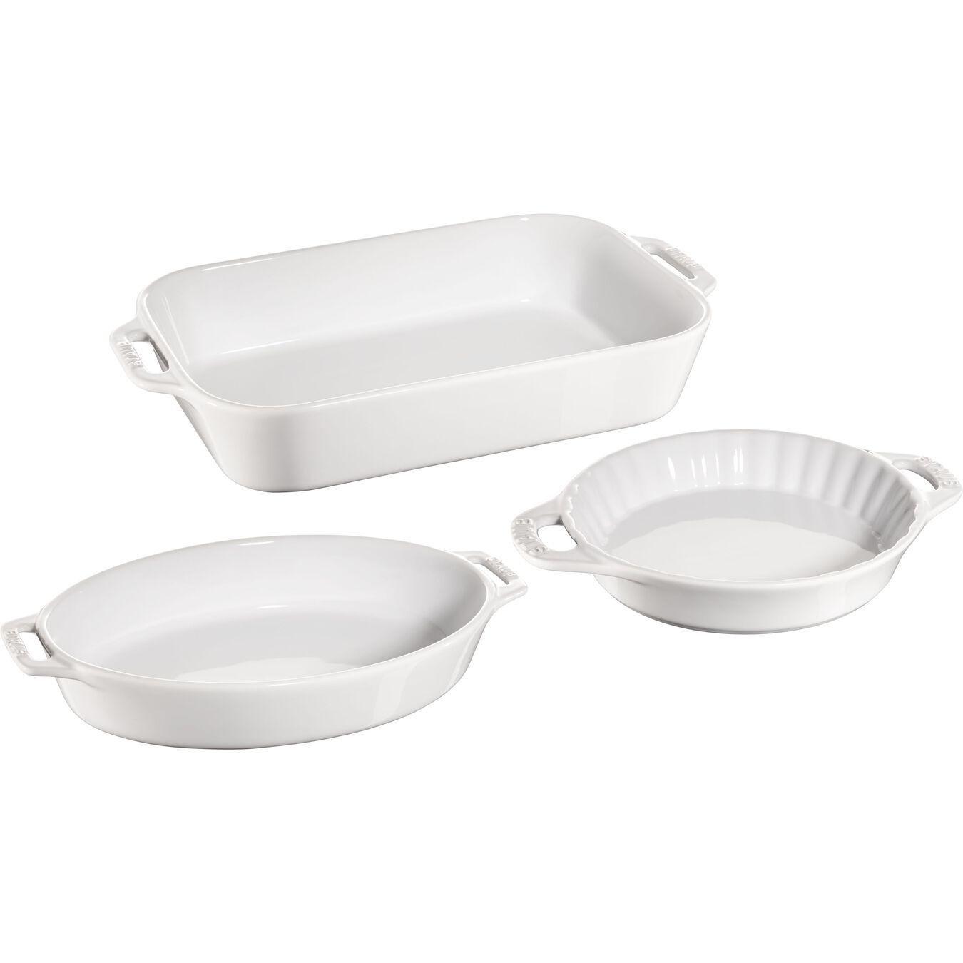 3pc Staub Baking Set