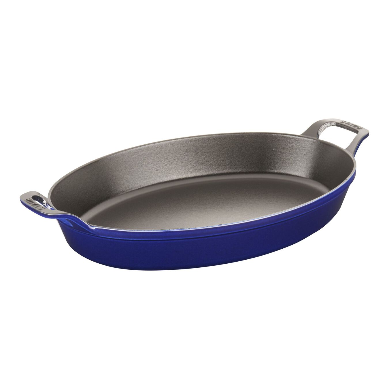 Staub Cast Iron Oval Baking Dish