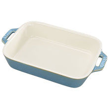 Load image into Gallery viewer, 2pc Staub Baking Dish Set