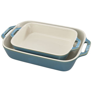 2pc Staub Baking Dish Set