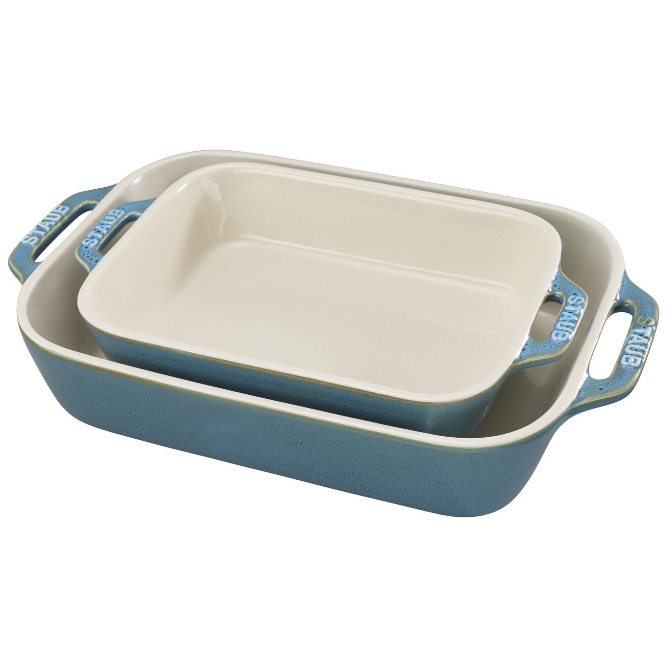 2pc Staub Baking Dish Set