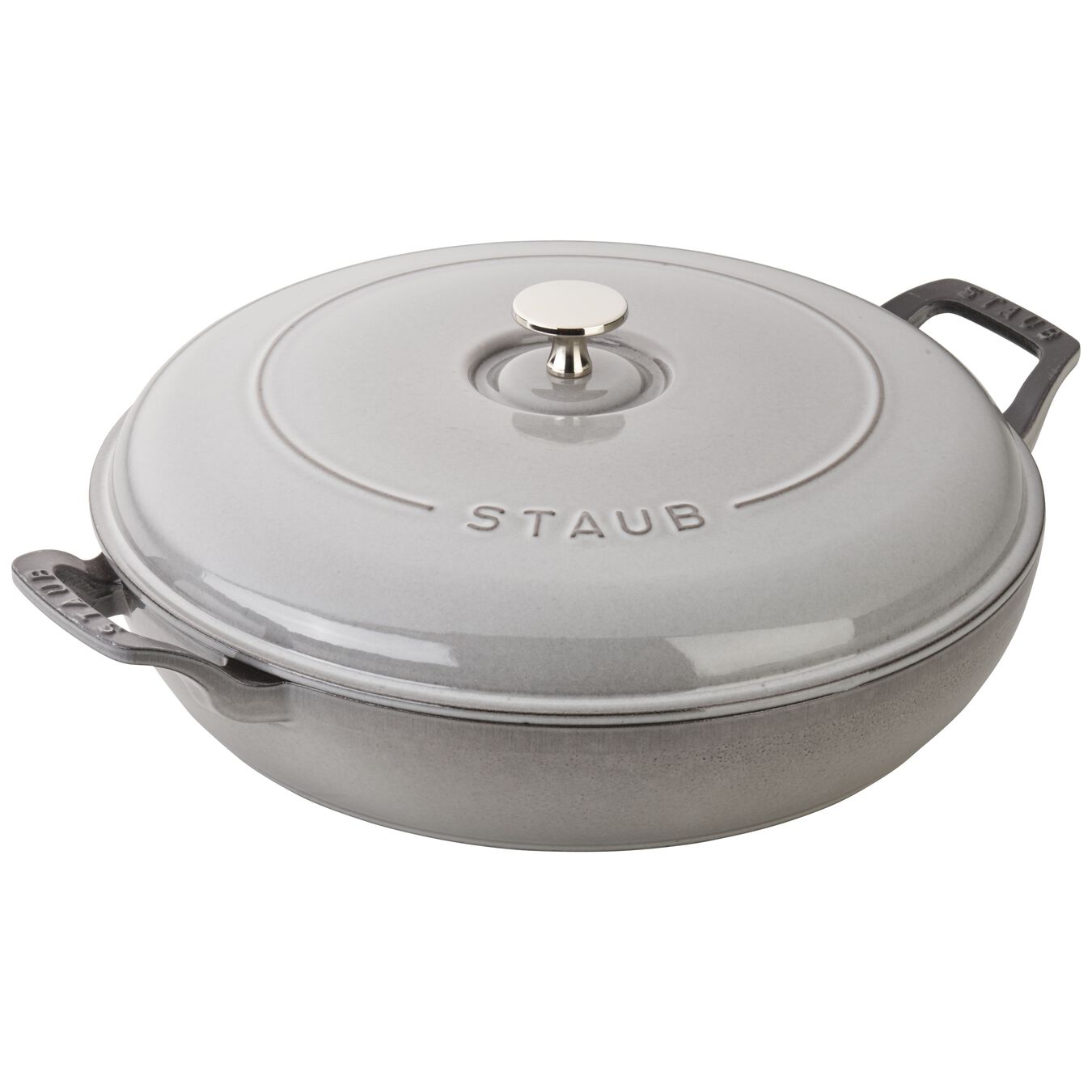 Staub Braiser Cast Iron Lid