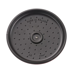 Staub Braiser Cast Iron Lid