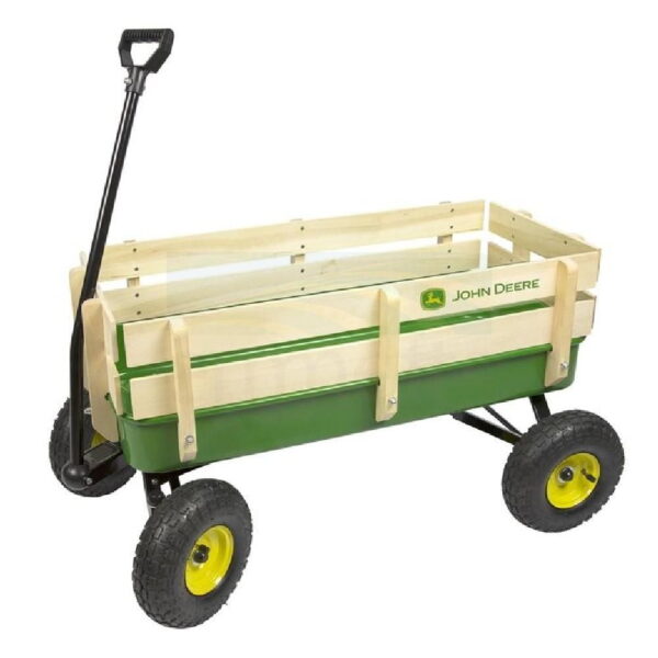 John Deere Stake Wagon