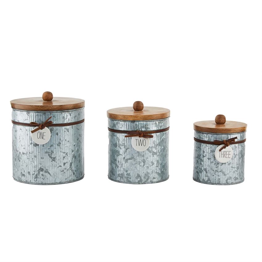 Nesting Canister Set