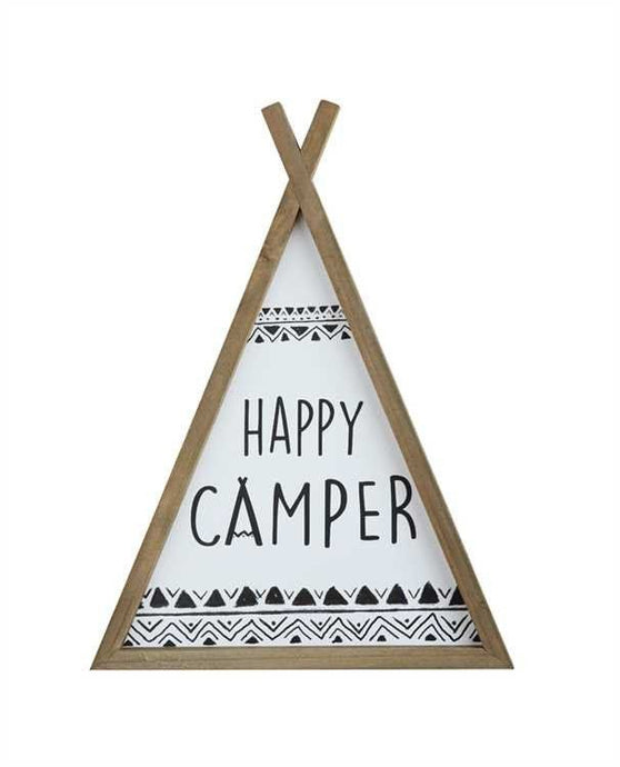Happy Camper Sign