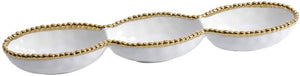 3-Section Serving Piece