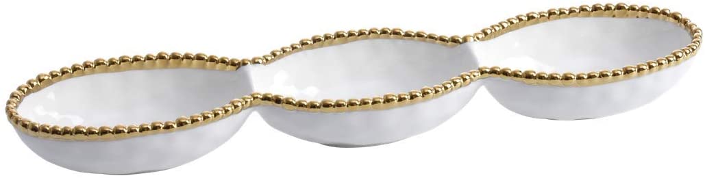 3-Section Serving Piece