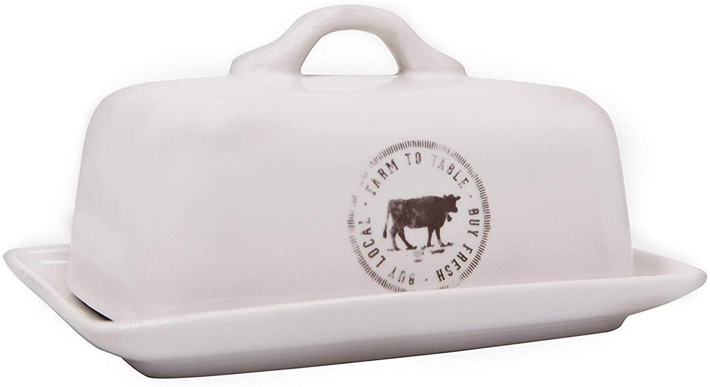 Ceramic Butter Dish