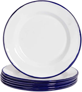 Enamel Dinner Plate