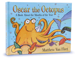Oscar The Octopus Book