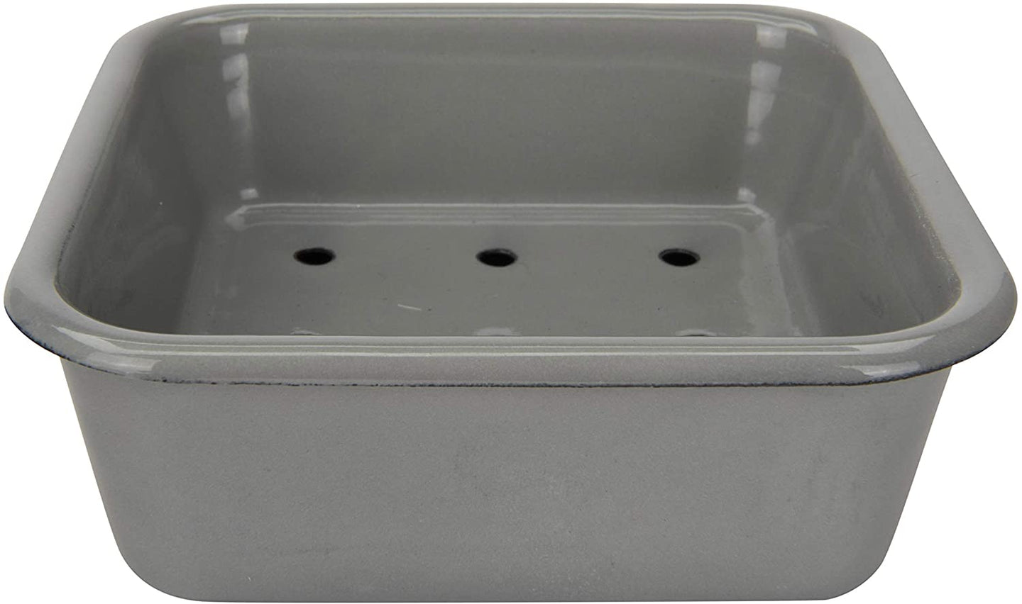 Enamel Soap Dish