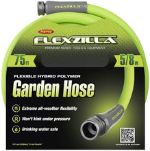 Load image into Gallery viewer, 75ft. 5/8in. Flexzilla Garden Hose