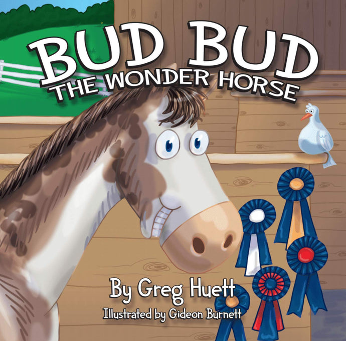 Bud Bud The Wonder Horse Book