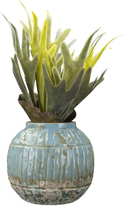 Distressed Terra Cotta Planter