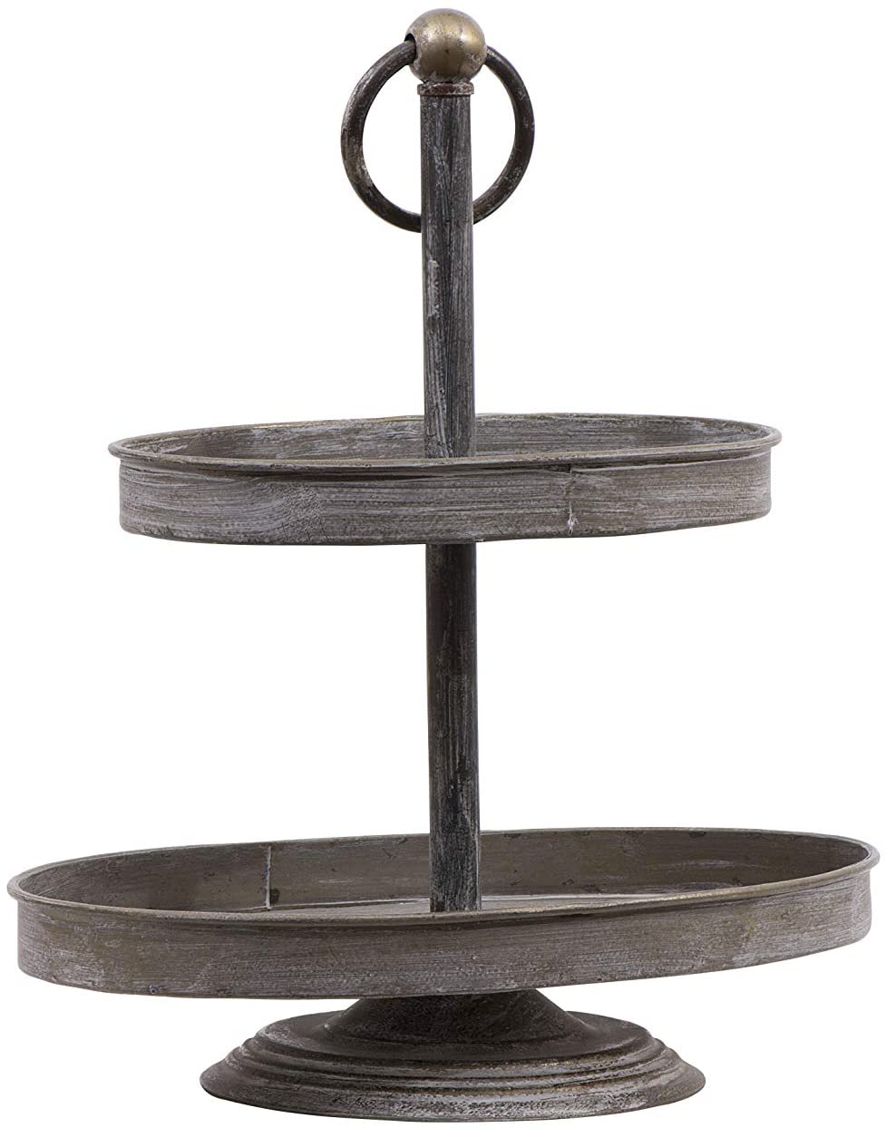 2 Tier Metal Tray