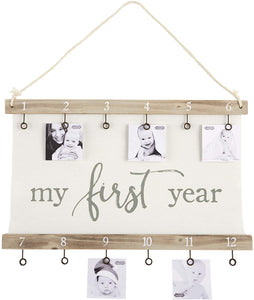 First Year Clip Frame