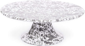 11" Enamelware Cake Platter
