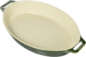 14.5" Staub Oval Baking Dish