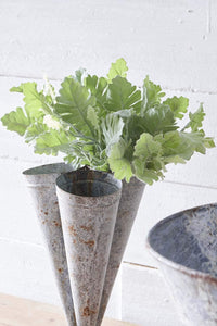 Triple Cone Vase