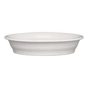 Oval Vegetable Bowl - White