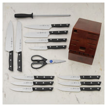 Load image into Gallery viewer, 15pc Knife Block Set