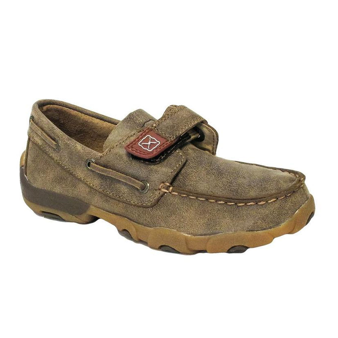 Children's Velcro Driving Moc
