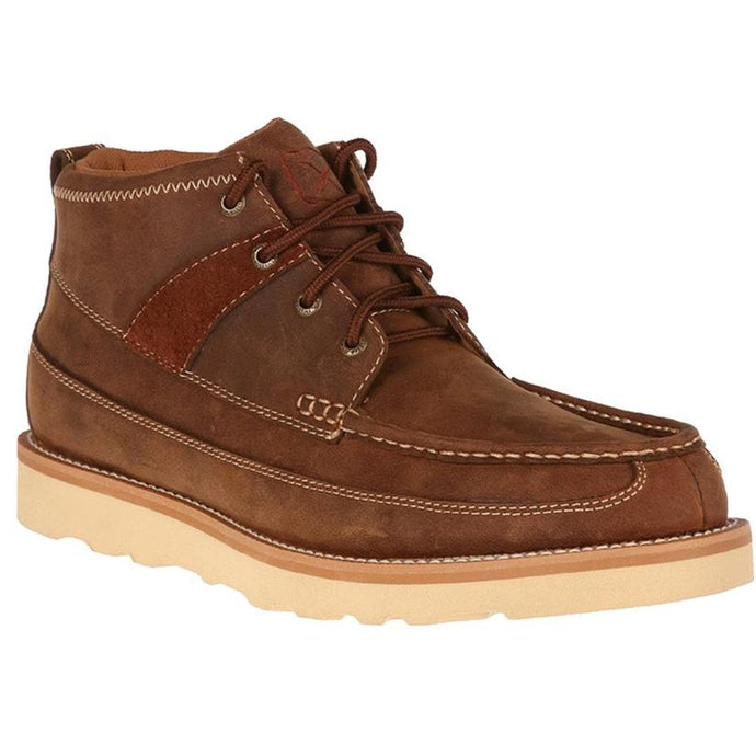 Oiled Saddle Wedge Sole