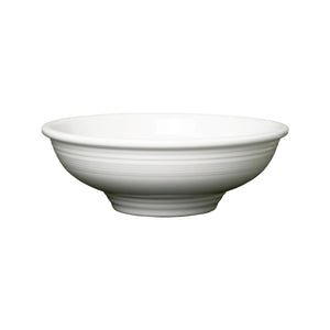 Pedestal Bowl - White